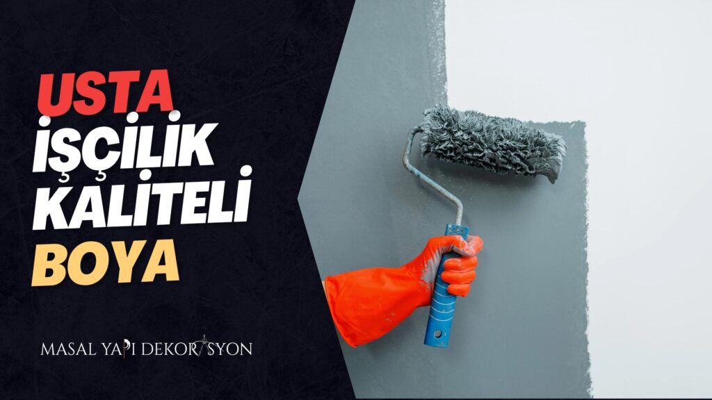 Ankara Boyacı Hizmetlerinde Masal Yapı Farkı